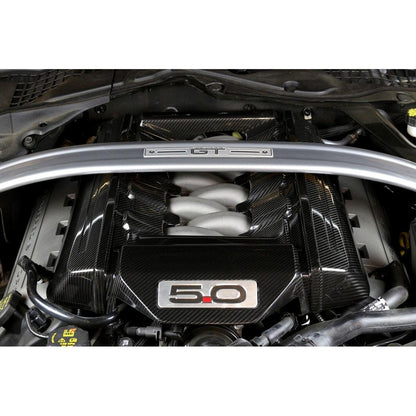 Carbon Fiber  Engine Cover-2015-2017 Ford S550 Mustang GT 5.0