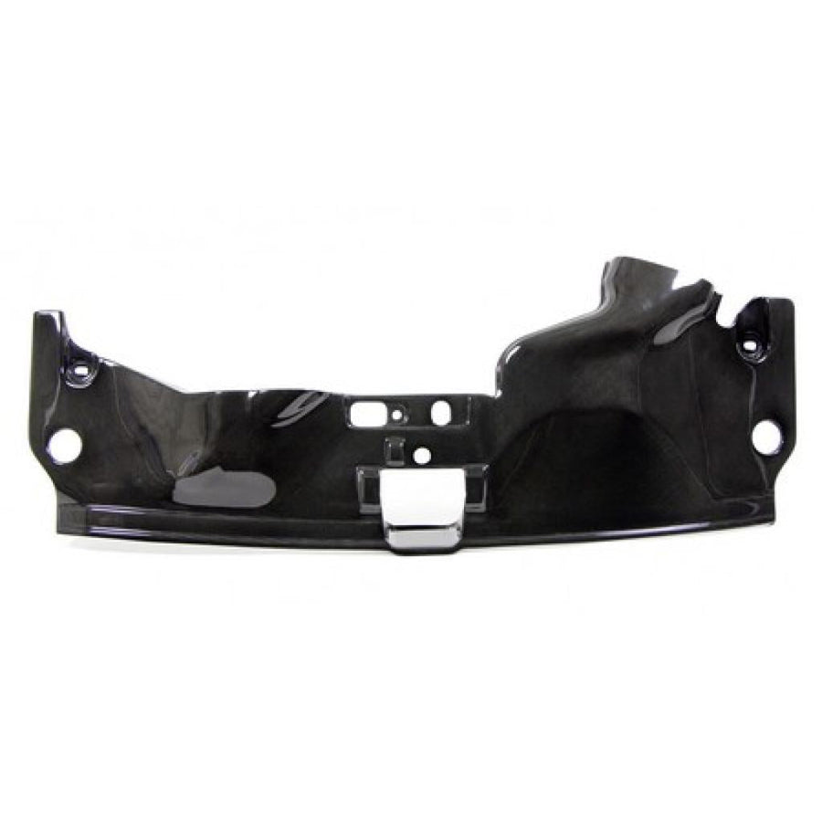 Carbon Fiber Radiator Cooling Plate- 2008-2016 Mitsubishi Evolution X
