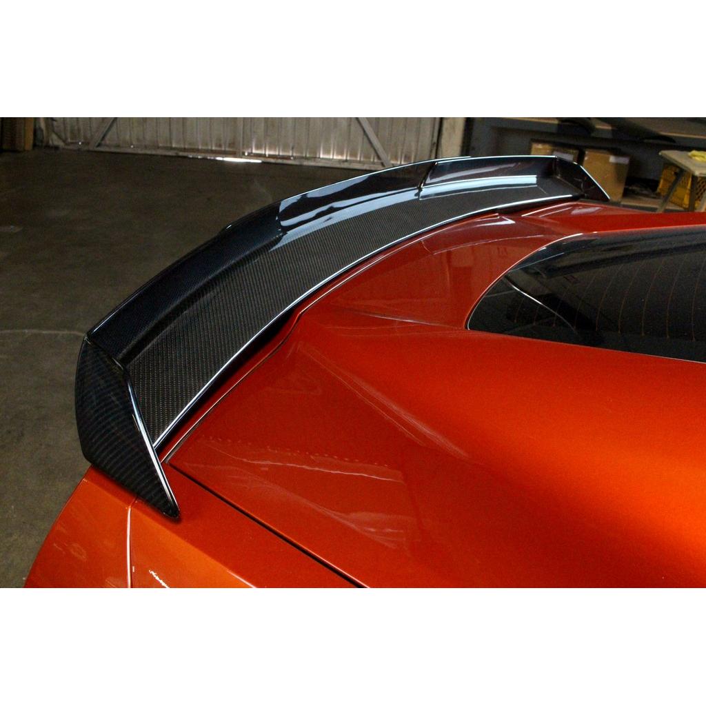 Carbon Fiber Aero Kit (Version 2)-Chevrolet C7 Corvette  Z06 Track Pack
