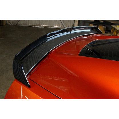 Carbon Fiber Aero Kit (Version 2)-Chevrolet C7 Corvette  Z06 Track Pack