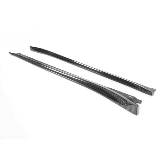 Carbon Fiber Side Rocker Extensions/ Side Skirt - 2013-19 Porsche 991 GT3