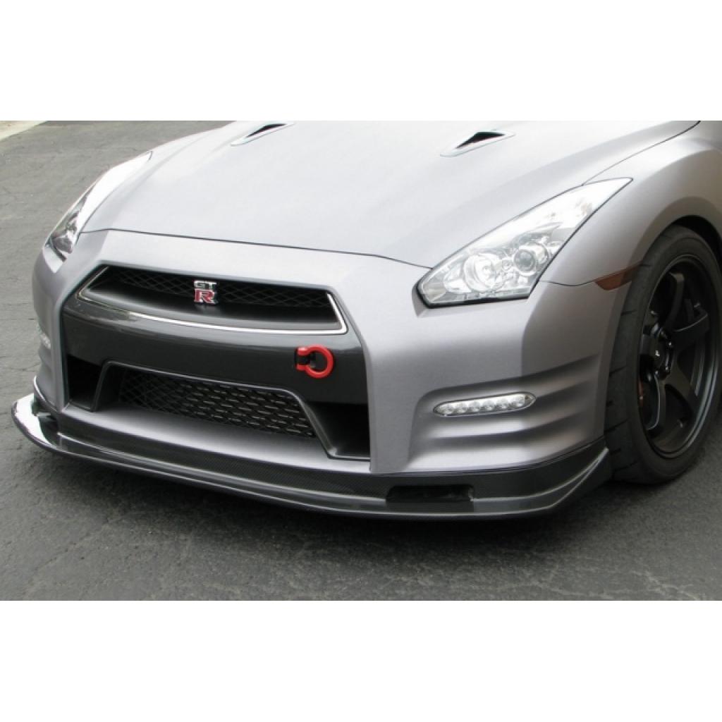 Carbon Fiber Front Airdam/ Lip- 2012-2016 Nissan R35 GTR
