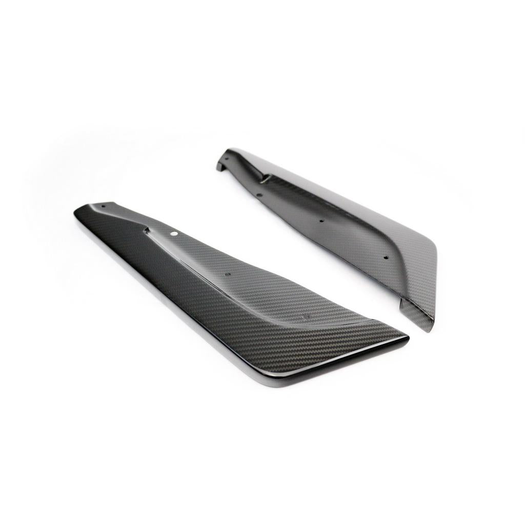 Carbon Fiber  Rear Bumper Skirts- Toyota Supra A90/91 2020-2023