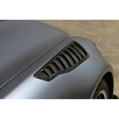 Carbon Fiber Fender Vents-2020 Mercedes Benz AMG GTR Pro