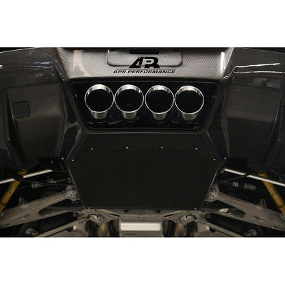 Carbon Fiber Rear Diffuser Undertray-Chevrolet C7 Corvette