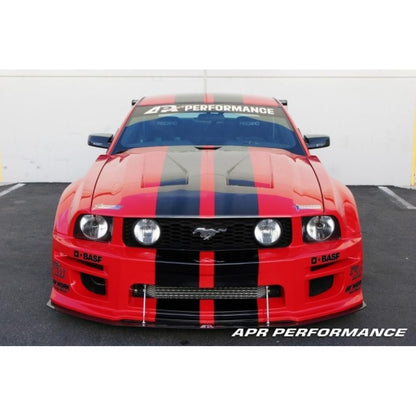 GT-R Widebody Aerodynamic Kit - 2005-2009 Ford S197 Mustang