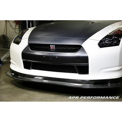 Carbon Fiber Front Airdam/ Lip - 2008-2011 Nissan R35 GTR