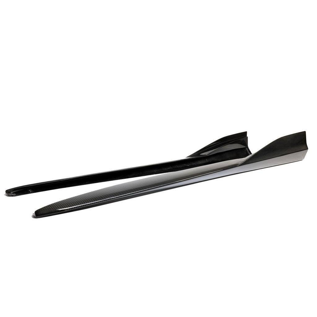 Carbon Fiber Side Rocker Extensions/ Side Skirts- Chevrolet C8 Corvette