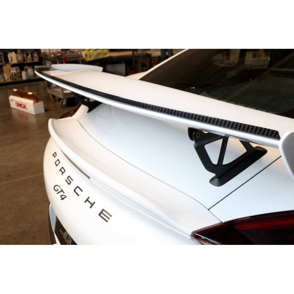 Carbon Fiber Gurney Flap- 2015-2016 Porsche 981 Cayman GT4