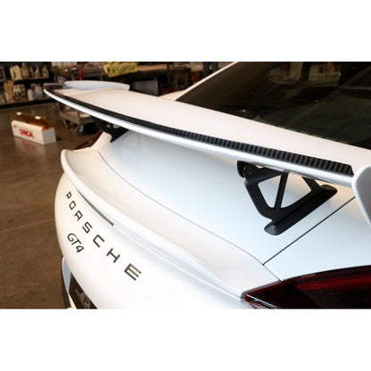 Carbon Fiber Gurney Flap- 2015-2016 Porsche 981 Cayman GT4
