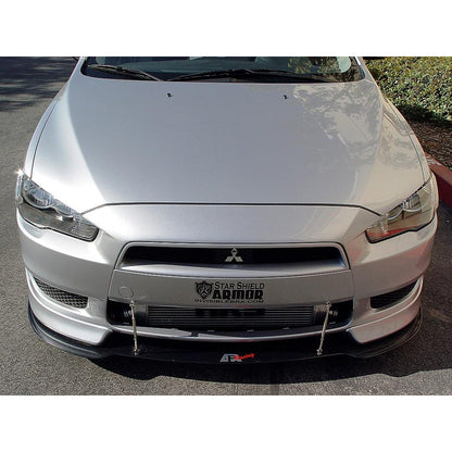 Carbon Fiber Front Wind Splitter - 2008-Up Mitsubishi Lancer GTS