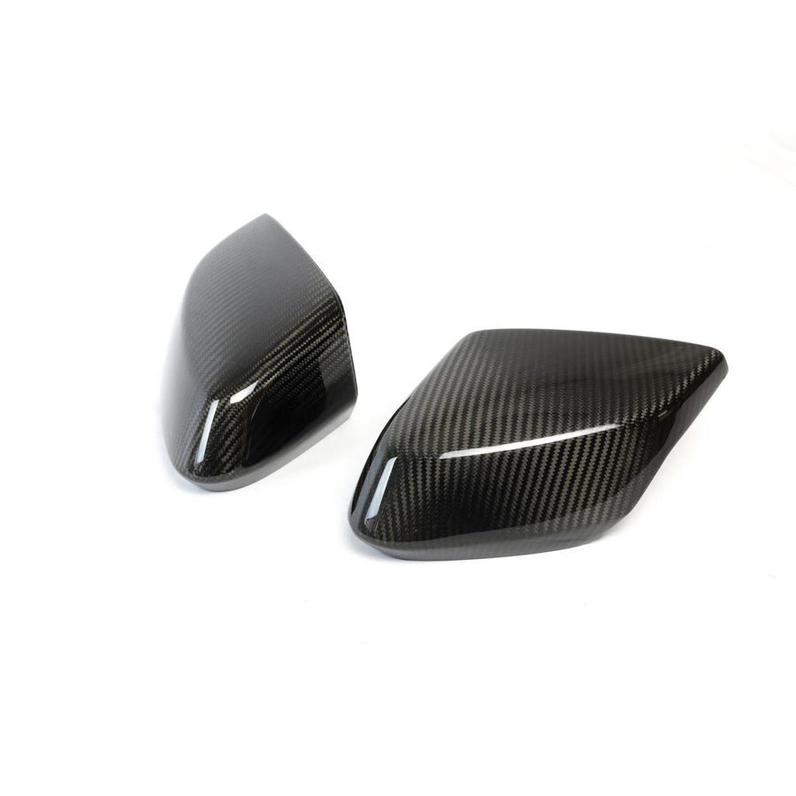 Carbon Fiber Replacement Mirror Covers-Chevrolet C8 Corvette  (All)