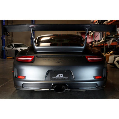 Carbon Fiber Rear Diffuser - 2013-2016 Porsche 991.1  GT3