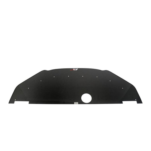 Carbon Fiber Front Wind Splitter-2019-2022 Hyundai Veloster N