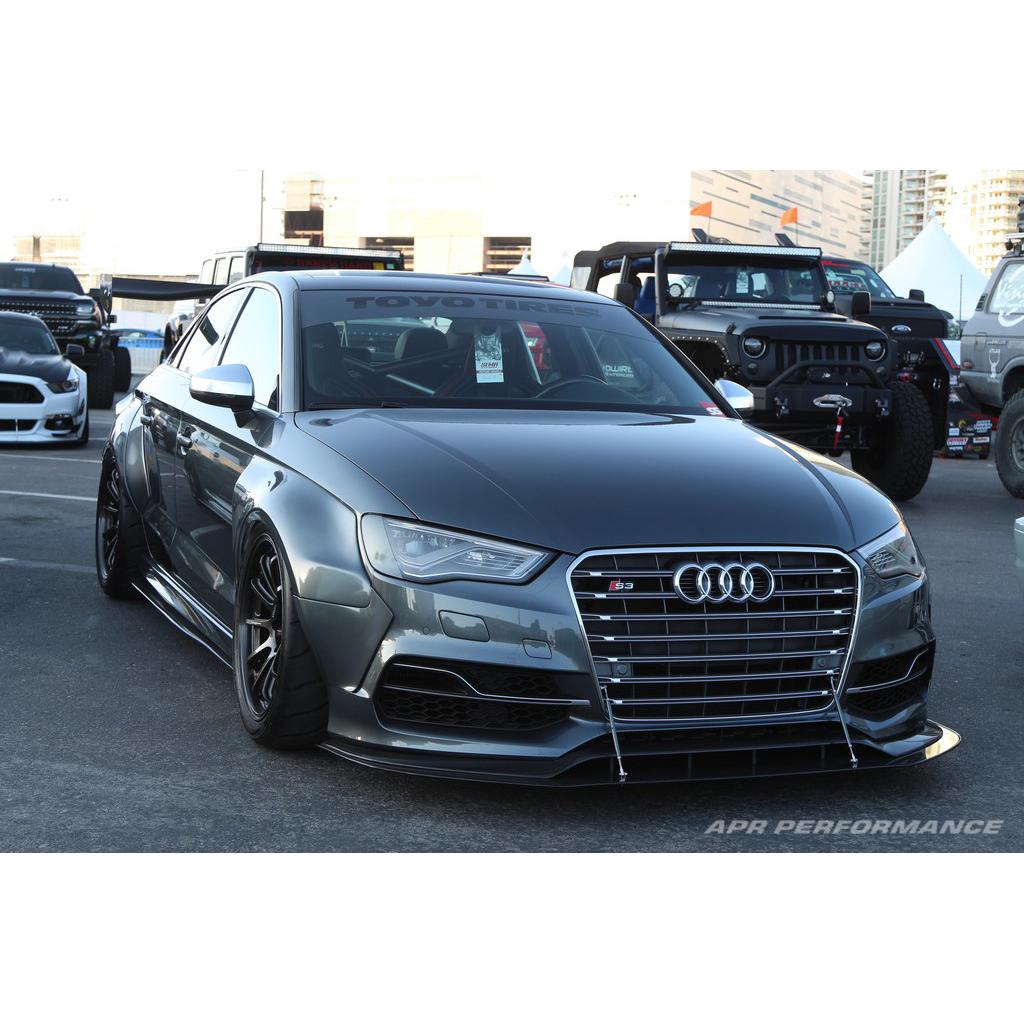 GTC-300 67" Carbon Fiber Adjustable Wing- 2013-2016 Audi S3