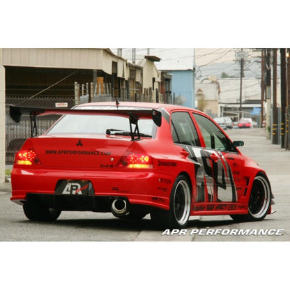 EVIL-R Widebody Aerodynamic Kit- 2003-2005 Mitsubishi Evolution 8