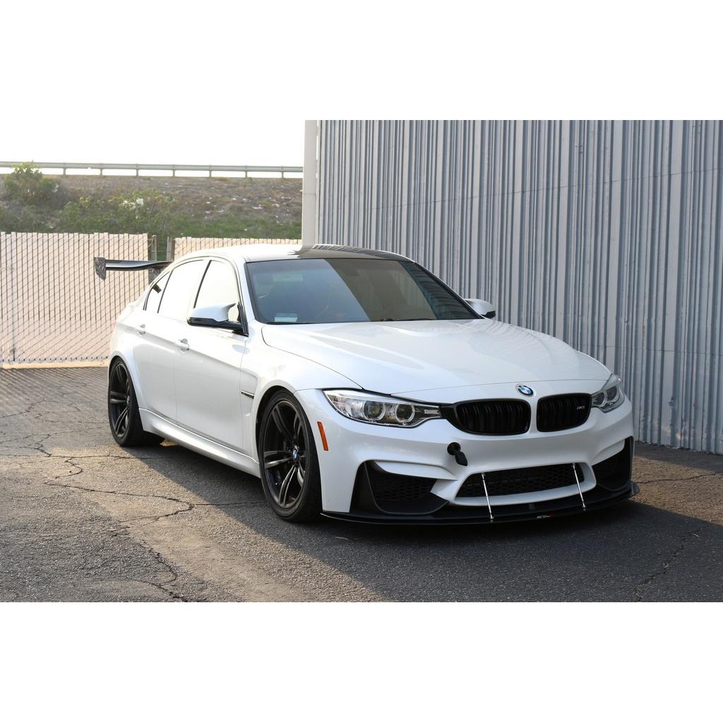 Carbon Fiber Front Wind Splitter- BMW F80 M3/ F82 M4 with M Performance Lip