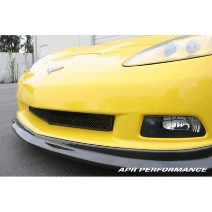 Carbon Fiber Front Airdam/ Lip-Chevrolet Corvette C6 Base