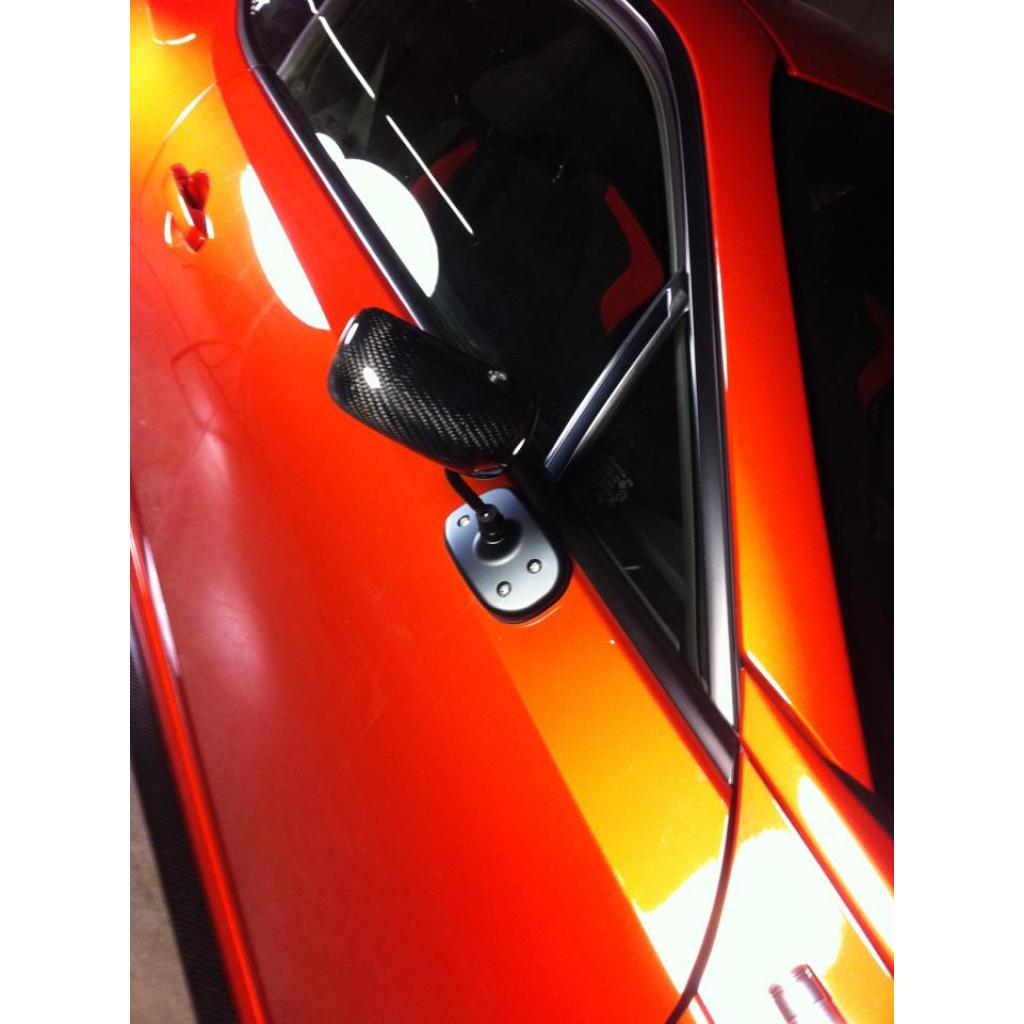 Carbon Fiber Formula GT3 Mirrors - 2013-2021 Scion FRS / Subaru BRZ / Toyota GT86