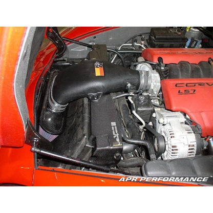 Carbon Fiber Radiator Support Cover- Chevrolet Corvette C6 / C6 Z06