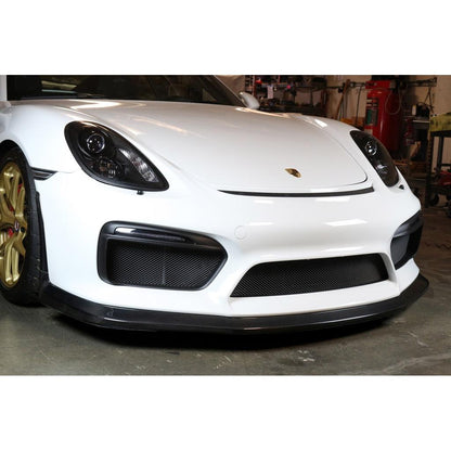 Carbon Fiber Front Airdam/ Lip - 2015-2016 Porsche 981 Cayman GT4