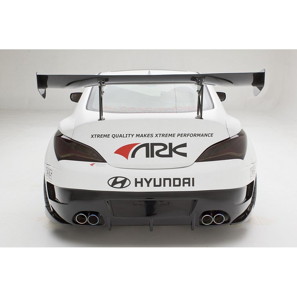 Carbon Fiber GTC-300 Adjustable Wing-2009 - 2016 Hyundai Genesis Coupe