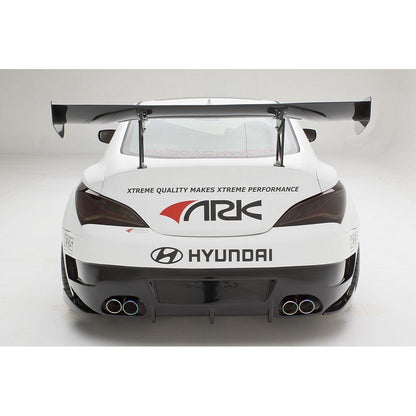 Carbon Fiber GTC-300 Adjustable Wing-2009 - 2016 Hyundai Genesis Coupe