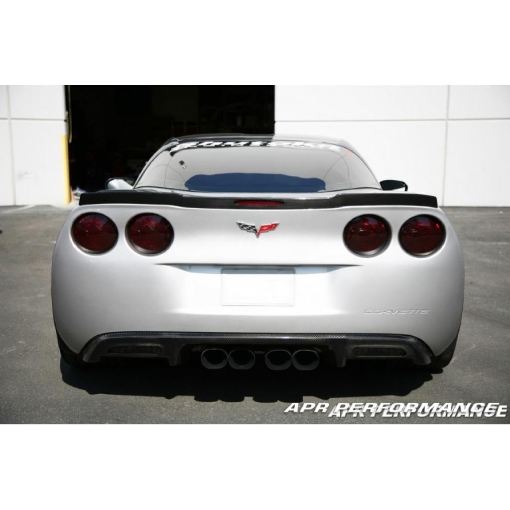 Carbon Fiber Rear Deck Spoiler- Chevrolet Corvette C6 / C6 Z06