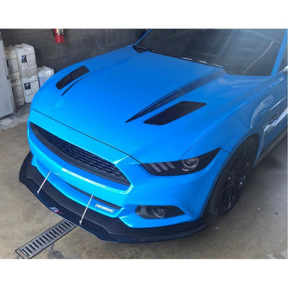 Carbon Fiber Front Wind Splitter-2015-2017  Ford S550 Mustang