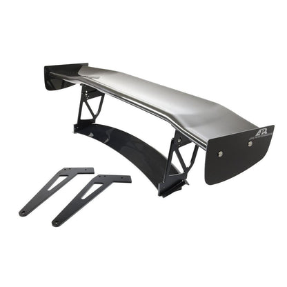 GTC-500 Carbon Fiber Adjustable Wing W/ Trunk Panel Replacement - 2017-2023 Audi R8