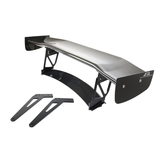 GTC-500 Carbon Fiber Adjustable Wing W/ Trunk Panel Replacement - 2017-2023 Audi R8