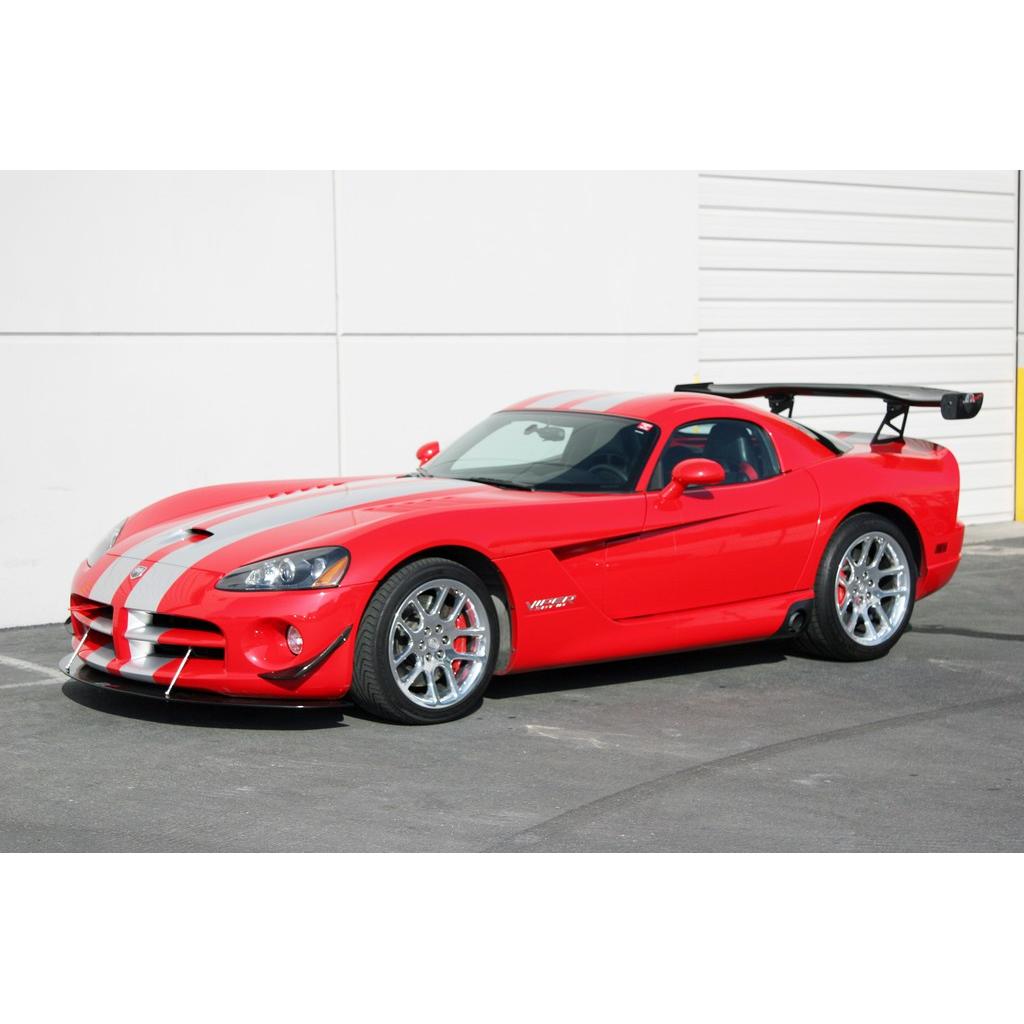 GTC-500 Carbon Fiber Adjustable Wing-Dodge Viper Coupe 2006-2010