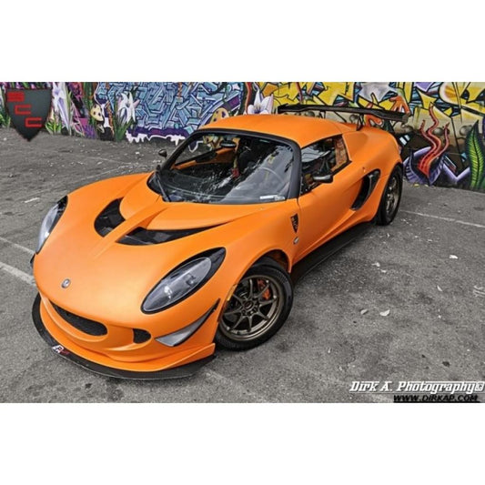 Carbon Fiber Front Bumper Canards-2005 - 2012 Lotus Elise / Exige