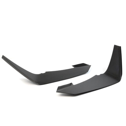 Carbon Fiber Front Bumper Canards- 2017 - 2024 Chevrolet Camaro ZL1