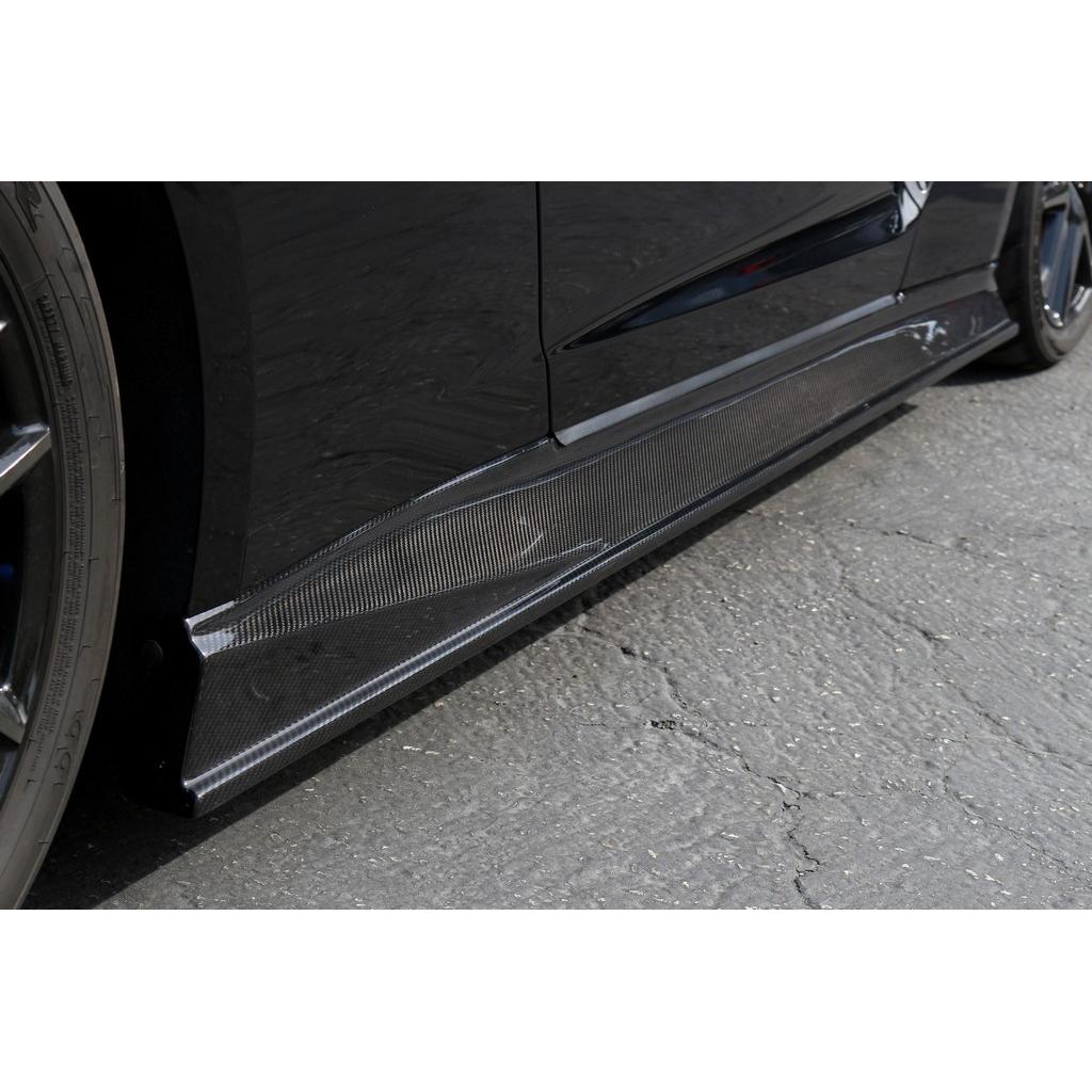 Carbon Fiber Side Rocker Extensions/ Side Skirt - 2017-2022 Nissan GTR R35