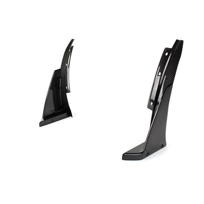 Carbon Fiber Front Bumper Canards and Spats- Chevrolet C7 Corvette Z06