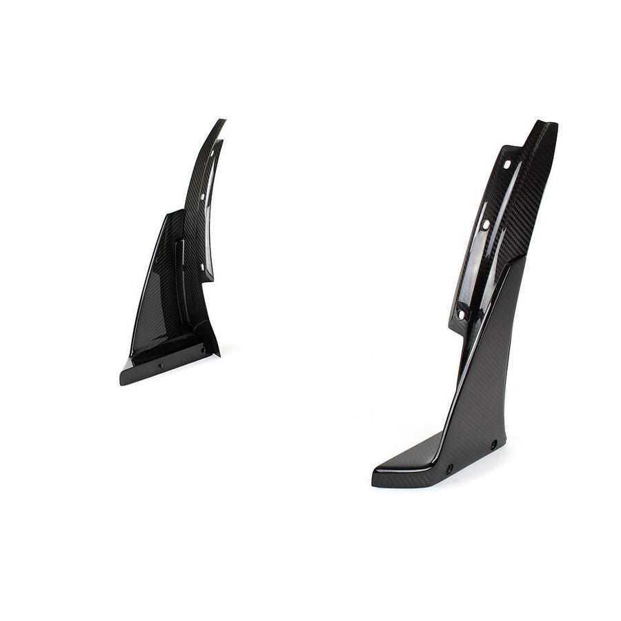 Carbon Fiber Front Bumper Canards and Spats- Chevrolet C7 Corvette Z06