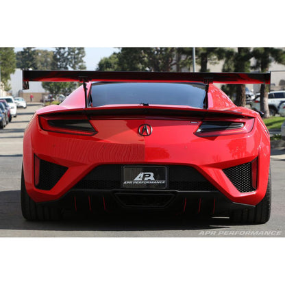 GTC-500 Carbon Fiber Adjustable Wing -2016-2022 Acura NSX