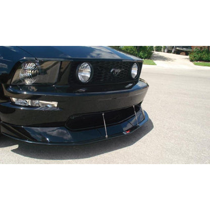 Front Carbon Fiber Wind Splitter- 2005-2009 Ford Mustang