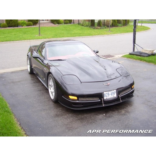 Carbon Fiber Front Wind Splitter-Chevrolet C5 Corvette