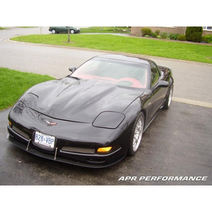 Carbon Fiber Front Wind Splitter-Chevrolet C5 Corvette