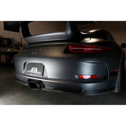 Carbon Fiber Rear Diffuser - 2013-2016 Porsche 991.1  GT3