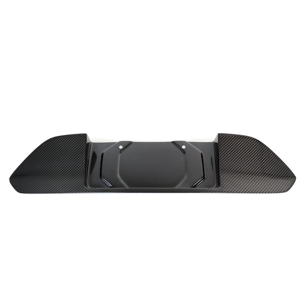 Carbon Fiber  License Plate Backing-2018-2023 Ford Mustang