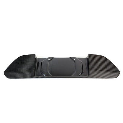 Carbon Fiber  License Plate Backing-2018-2023 Ford Mustang