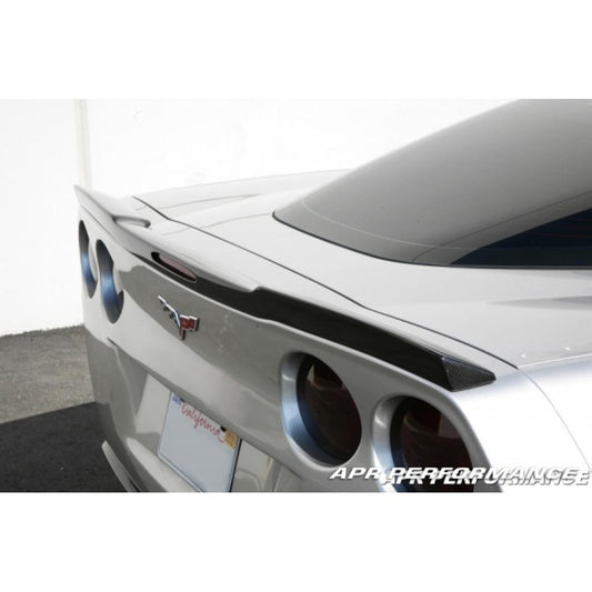 Carbon Fiber Rear Deck Spoiler- Chevrolet Corvette C6 / C6 Z06