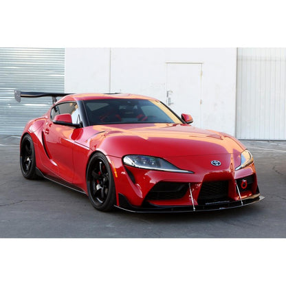 GTC-300 61" Carbon Fiber Adjustable Wing- Toyota Supra A90/91 2020-2023