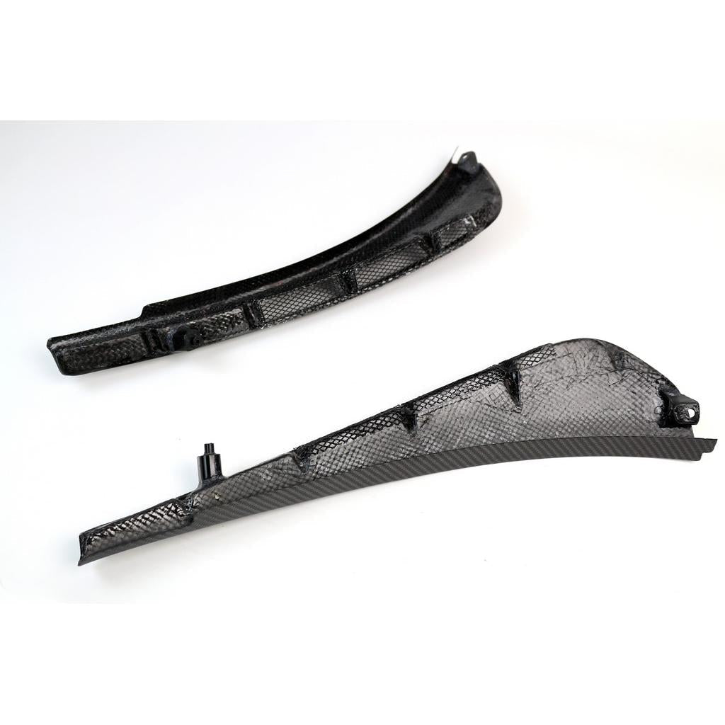Carbon Fiber Fender Vents - Honda FK8 Civic Type R 2017 - 2021