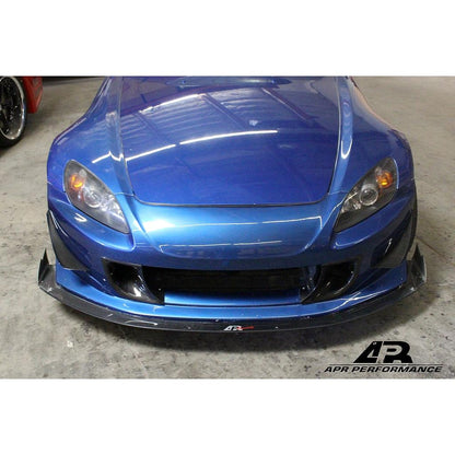 Carbon Fiber Front Bumper Canard -Honda S2000 AP2 2004-2009