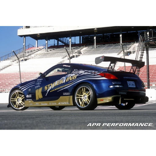 GTC-300 Carbon Fiber Adjustable Wing-2002-2008 Nissan 350Z