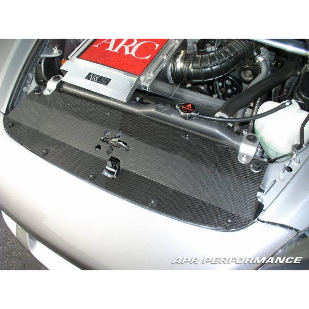 Carbon Fiber Radiator Cooling Plate- 2000-2009 Honda S2000